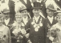 Königspaar 1930/1931